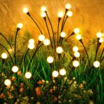 6-Pack Solar Swaying Firefly Lights