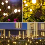 6-Pack Solar Swaying Firefly Lights