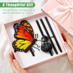 Butterfly Solar Garden Stake Light