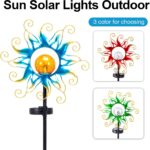 Blue Sun Solar Garden Stake Light