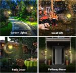 Moon Fairy Bronze Solar Stake Light