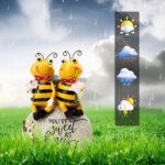 Two Resin Honey Bee Figurines