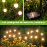 4-Pack Solar Swaying Garden Lights